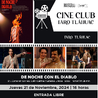 Cine Club FARO Tláhuac: De noche con el diablo