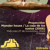 Cinema Pirámide / Monster house - La casa de los sustos (2006)