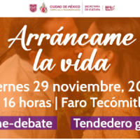 Cine Arráncame la vida - Debate y tendedero gráfico