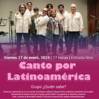 Canto por Latinoamérica