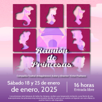 Reunión de princesas