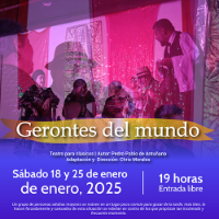 "Gerontes del mundo "