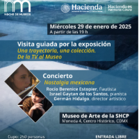 Noche de Museos | Visita guiada | Concierto | 29 de enero 2025