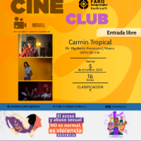 CINECLUB XOCHIKALLI. CARMÍN TROPICAL