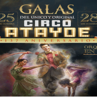 Galas del único y original Circo Atayde