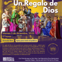 Un regalo de Dios. TEATRO