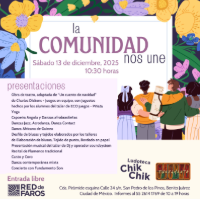 La comunidad nos une.