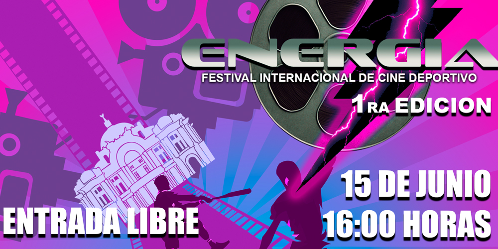 Primera edición del Festival Internacional de Cine Deportivo Energía